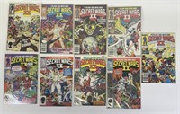 Marvel's Secret Wars II Complete Series Issues 1-9