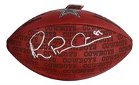 Autographed Michael Irvin Cowboys Football