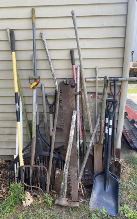 Yard Tools Inc. Rakes, Shovels, Pitchforks, Post