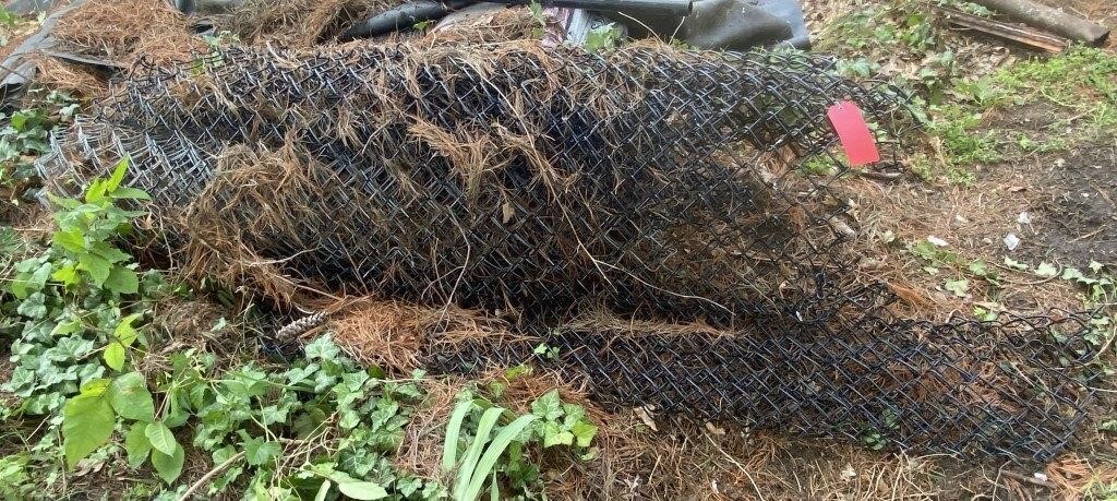 Chain Link Fence Rolls, 5ft Width, length unknown