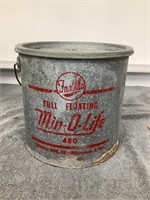 Min-O-Life Minnow Bucket