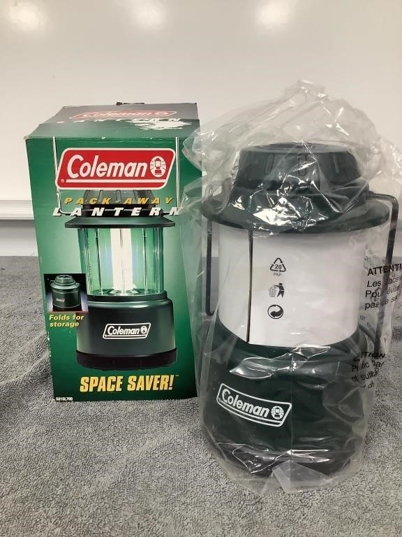 Coleman Pack-Away Lantern