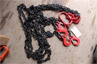 Unused Spreader Chains