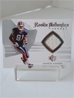 2008 SP James Hardy Rookie Authentics Patch