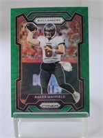 2023 Prizm Baker Mayfield Green Wave Prizm