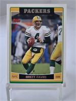 2006 Topps Brett Favre Card