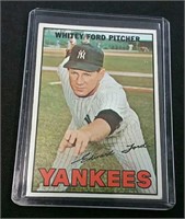 1967 Whitey Ford Baseball Card