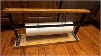 Old Retail Paper Cutter Roller
