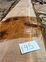 Beautiful slab redwood