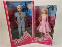 Barbie Movie Dolls: Margot Robbie & Ryan Gosling