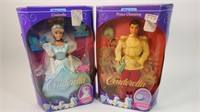 Disney Classic Barbies Prince Charming, Cinderella