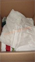 misc. linen box lot