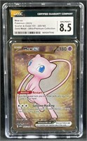 2023 Pokemon Mew ex Gold Metal Card CGC 8.5