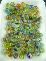 APPROX. 75 6 SECTION MARBLES