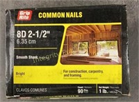 GripRite Common Nails 8D 2-1/2”