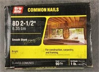 GripRite Common Nails 8D 2-1/2”