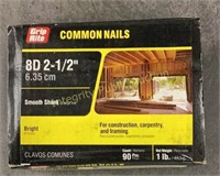 GripRite Common Nails 8D 2-1/2”