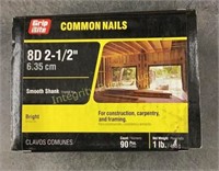 GripRite Common Nails 8D 2-1/2”