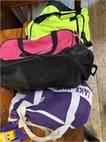 Lot of 3 Duffle Bags