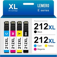 Ink Cartridge Replacement for Epson 212XL