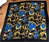 Q - SILK SCARF (A32)