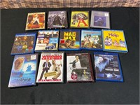 DVDs and Blu-Ray Movies