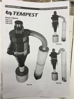 TEMPEST “S” Series, Cyclone Dust Collection