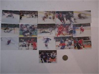 16 cartes 3D McDonald 96-97 dont Lemieux et Roy