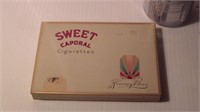 Étui à Cigarettes Sweet Caporal 1950's