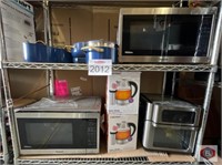 mix Lot of (6 pcs) assorted small appliances and