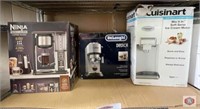 mix Lot of (3 pcs) assorted coffee makers and