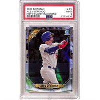 2018 Bowman Alex Verdugo Rookie Psa 9