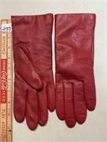 FROWNES GENUINE LEATHER WOMENS GLOVES