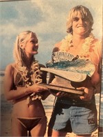 Hawaiian Tropic Surf Competition Trophy