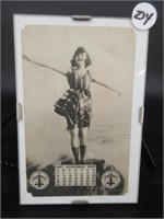 1927 Rapidayton Gas Pump Postcard