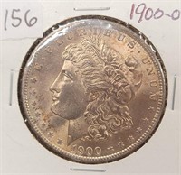 279 - 1900-O MORGAN SILVER DOLLAR (B38)