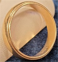 279 - 14K GOLD RING (B27)