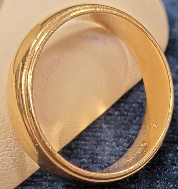 279 - 14K GOLD RING 5.70GRAMS (B27)