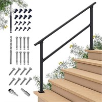 CR Fence & Rail Hand Rails for Outdoor Steps, 5 St