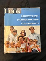 Look Magazine   Kennedys  June 1968