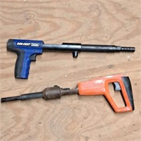 Remington & Duo-Fast Powder Actuated Tools
