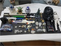Large Group of Star Wars Items