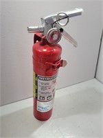 PRIORITY ONE SAFETY Fire Extinguisher