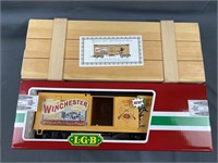 NIB LGB Limited Edition Winchester Box Car