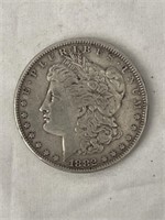 1882 Morgan Dollar