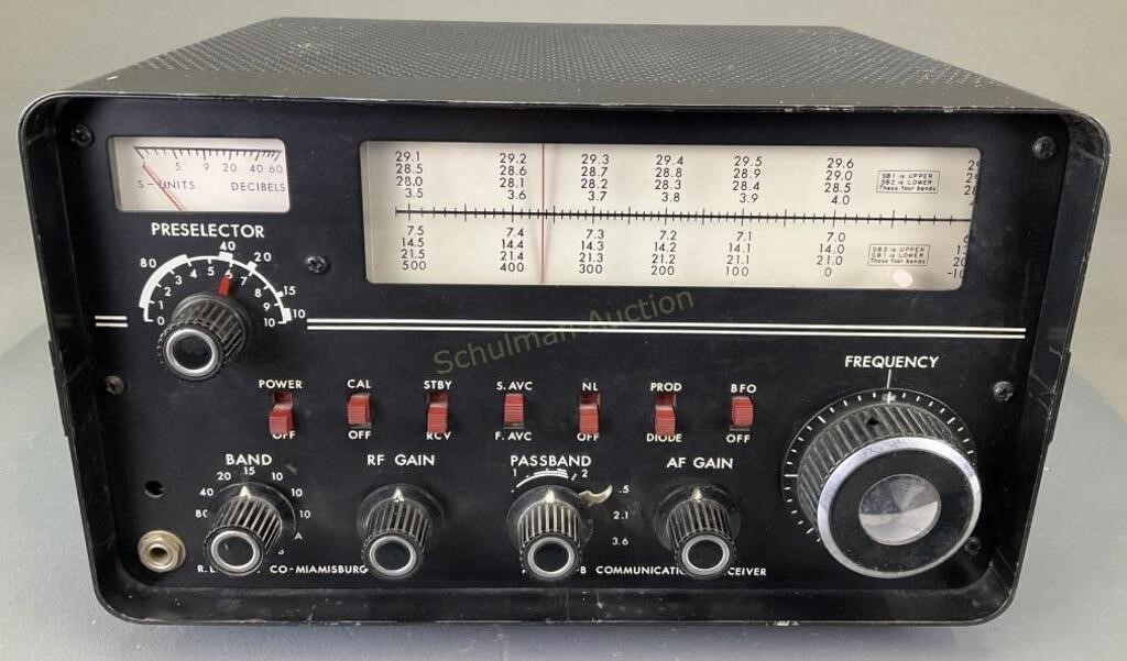 R.L. Drake 2-B Communication Receiver