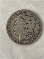 1900 Morgan Dollar