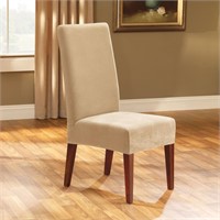 Sure Fit Pique Dining Chair Slipcover