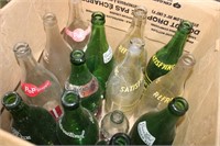 Super Vintage Pop Bottle Collection