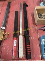 Swords (3) RWF